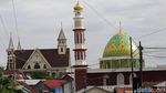 Melihat Masjid Tertua dan Terbesar di Saumlaki