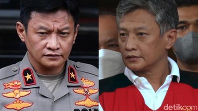 Nasib Brigjen Hendra dari Berseragam Polri hingga Rompi Tahanan
