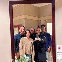 Nadya Hutagalung memiliki tiga anak: Tyrone, Fynn, dan anak ketiganya bernama Nyla yang merupakan putri satu-satunya. Namun belakangan, Nyla tidak lagi dipanggil dengan nama aslinya, melainkan Alex. Foto: dok. Instagram/Nadya Hutagalung