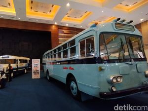 Busworld 2022 Resmi Digelar, Tampilkan Bus Listrik hingga Bus Jadul