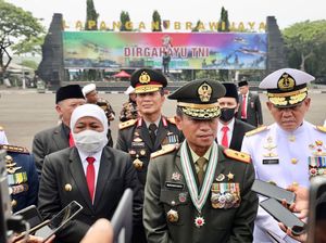 Pangdam Minta Maaf Anggota Tendang Aremania: Banyak Juga yang Tolong Korban