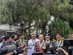 Jenderal Andika Bicara Kebiasaan Jokowi soal Penentuan Calon Panglima TNI