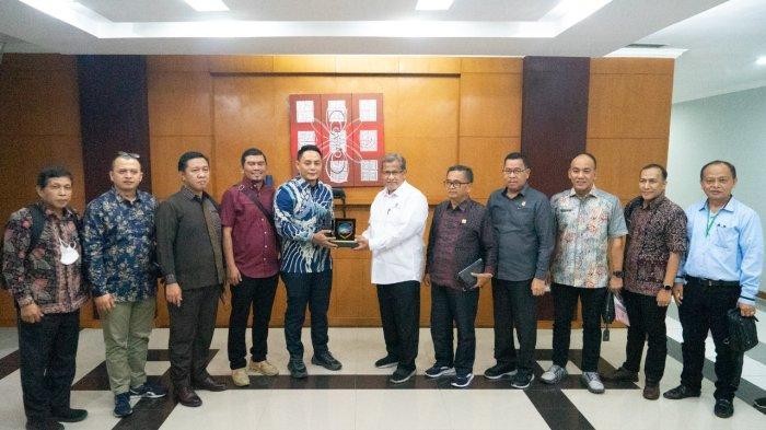 Pansus I DPRD Jambi saat stuba ke BKPM