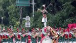 Parade Prajurit dan Alutsista TNI di Depan Istana Merdeka