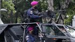 Parade Prajurit dan Alutsista TNI di Depan Istana Merdeka