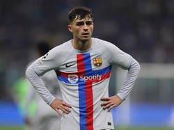 Barcelona sementara tempat peringkat ketiga Grup C Liga Champions dengan tiga poin dari tiga laga. Minus tiga poin dari Inter di atasnya dan minus enam poin dari Bayern Munich di puncak grup (Getty Images)