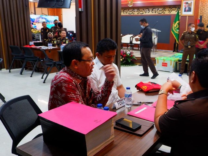 Pelimpahan perkara Ferdy Sambo dkk ke Kejagung Pelimpahan perkara Ferdy Sambo dkk ke Kejagung