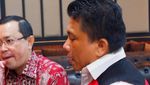 Ekspresi Ferdy Sambo hingga Putri Candrawathi saat Dilimpahkan ke Jaksa