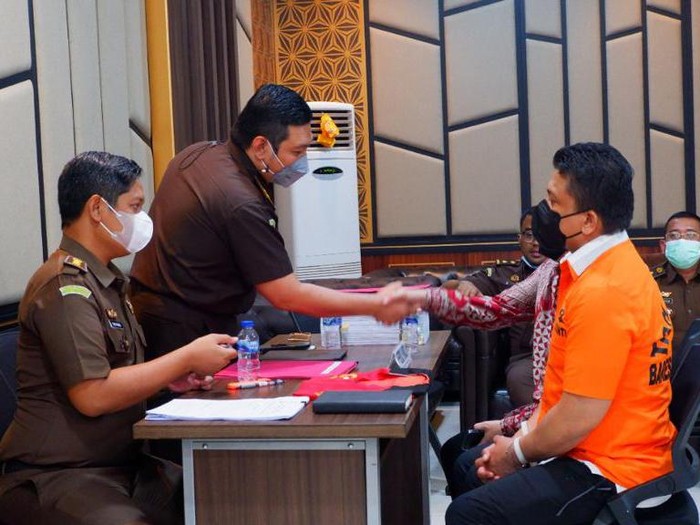 Pelimpahan perkara Ferdy Sambo dkk ke Kejagung Pelimpahan perkara Ferdy Sambo dkk ke Kejagung