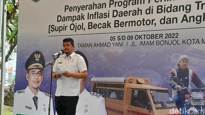 Wali Kota Medan Bobby Nasution (Nizar Aldi/detikSumut)