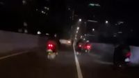 Viral Rombongan Motor Kebut-kebutan Sampai Crash Di JLNT Casablanca ...