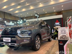 New Xpander Cross dan Pajero Sport di GIIAS Medan, Segini Harganya
