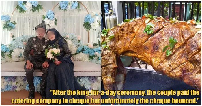 Pengantin gak mau bayar katering