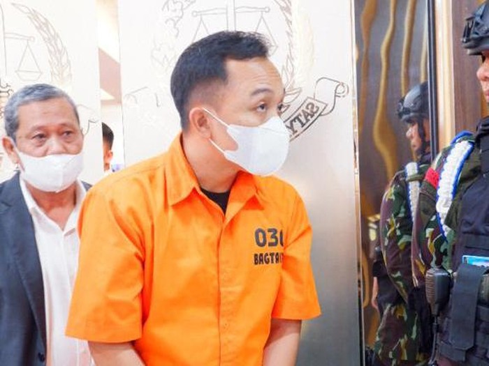 Penyerahan perkara Ferdy Sambo dkk Penyerahan perkara Ferdy Sambo dkk