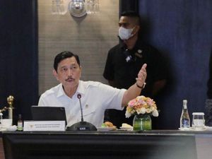 Persiapan KTT G20, Menko Luhut Minta Sekolah dan Kantor di Bali WFH