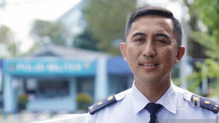 Pilot pesawat VVIP Skadron Udara 17 Mayor PNB Irwanda Syafriadi
