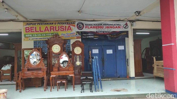 Pintu Tribun 3 Stadion Kanjuruhan