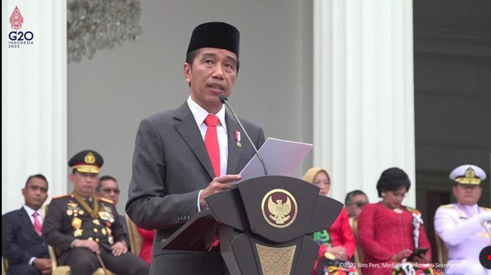 Presiden Jokowi (Foto: YouTube Sekretariat Presiden)
