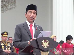 Jokowi Tiap Minggu Rapat Pangan & Energi Gara-gara Ancaman Krisis
