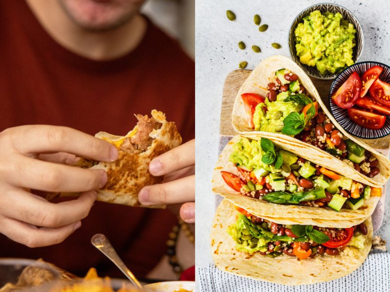 Remaja meninggal karena makan burrito