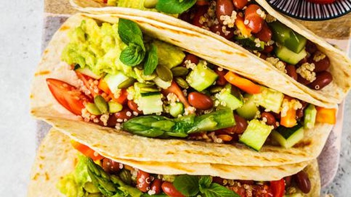Remaja meninggal karena makan burrito