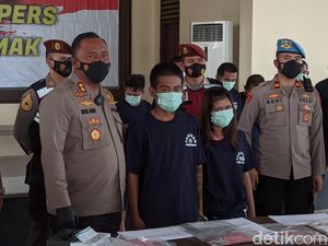 19 Tersangka Curanmor di Demak selama September 2022, Polisi: Ada Pasutri