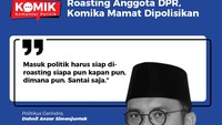 Politikus Gerindra, Dahnil Anzar Simanjuntak mengatakan mestinya jika masuk politik harus siap diroasting. (Tim Infograsi detikcom: Fauzan)