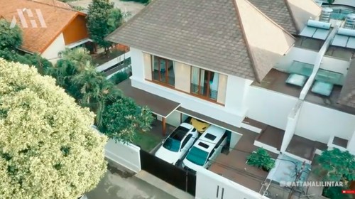 Rumah Rizky Billar dan Lesti Kejora