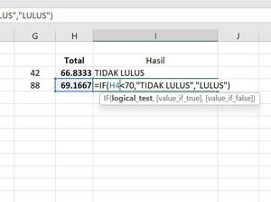 30 Rumus Excel Lengkap Beserta Contoh Perhitungannya