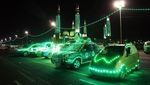 Sambut Maulid Nabi, Mobil-mobil di Yaman Menghijau