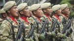Semarak Parade Alutsista TNI dari Istana Negara hingga Bundaran HI