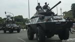 Semarak Parade Alutsista TNI dari Istana Negara hingga Bundaran HI