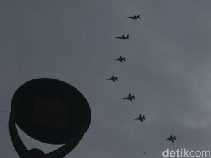 Potensi Ancaman Udara di IKN, TNI AU Minta Tambahan Jet Tempur hingga Rudal