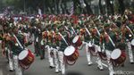 Semarak Parade Alutsista TNI dari Istana Negara hingga Bundaran HI