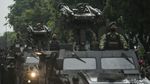 Semarak Parade Alutsista TNI dari Istana Negara hingga Bundaran HI