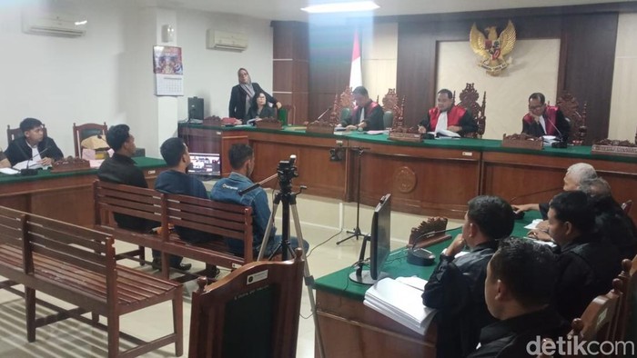 Sidang kasus penembakan maut pegawai Dishub Najamuddin Sewang.