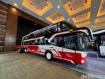 Begini Wujud Sleeper Bus Tentrem yang Mejeng di Busworld 2022