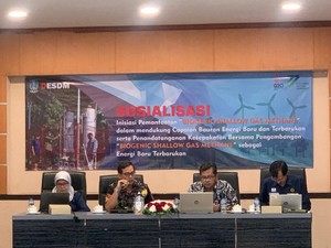 Jatim Punya Potensi Gas Rawa untuk Subtitusi Elpiji