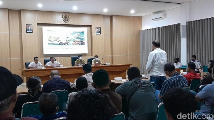 Sosialisasi Pendampingan Perizinan Tambang Galian C