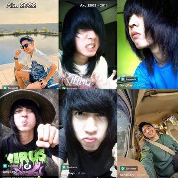 Sosok pria gaya emo yang hits pada tahun 2008-2009.