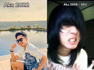 Masih Ingat Pria Rambut Emo Dulu Viral di Facebook? Ini Penampakannya Kini