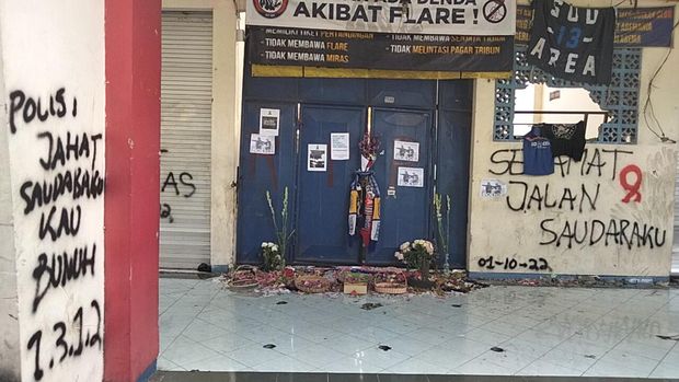 Stadion Kanjuruhan, Malang usai 131 orang meninggal