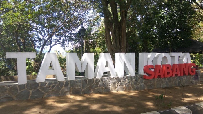 Taman Wisata Sabang (Foto: Istimewa)