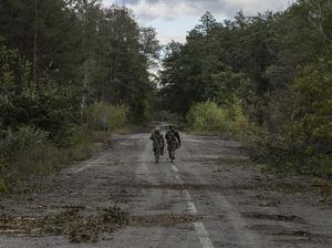 Mundur, Tentara Rusia Tinggalkan Mayat Rekannya di Jalanan Ukraina