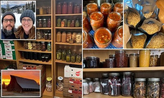 Tinggal di Pedalaman, Ibu Ini Tanam dan Produksi Makanan Sendiri