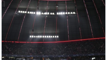Bayern Munich vs Viktoria Plezen tadi malam. Foto: Twitter
