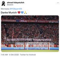 Sejumlah laga Liga Champions tadi malam diawali dengan mengheningkan cipta mengenang Tragedi Kanjuruhan, Malang.