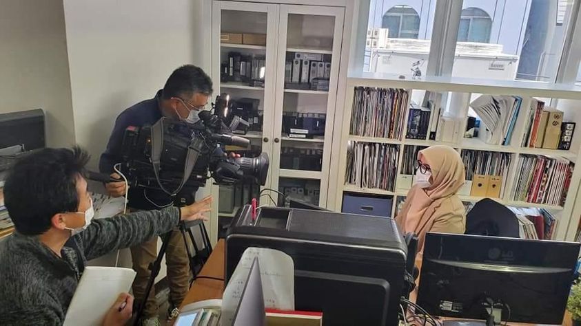 Wanita Indonesia promosikan makanan halal di Jepang