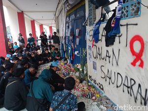 Aremania Janji Kawal Pengusutan Tragedi Kanjuruhan Sampai Tuntas