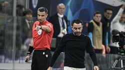Barcelona Ditekuk Inter, Xavi Murka dengan Wasit